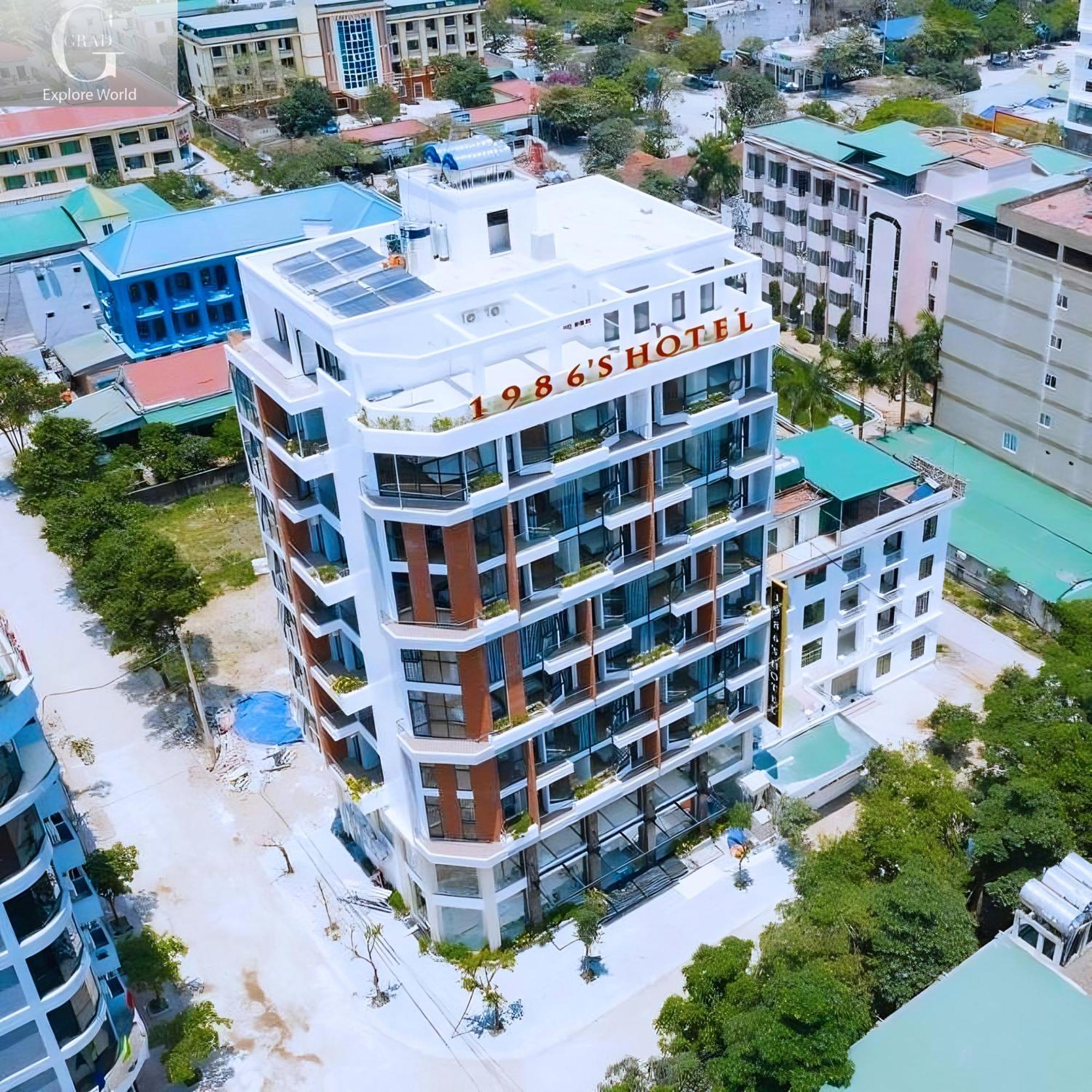 1986'S Hotel Cửa Lò Dış mekan fotoğraf